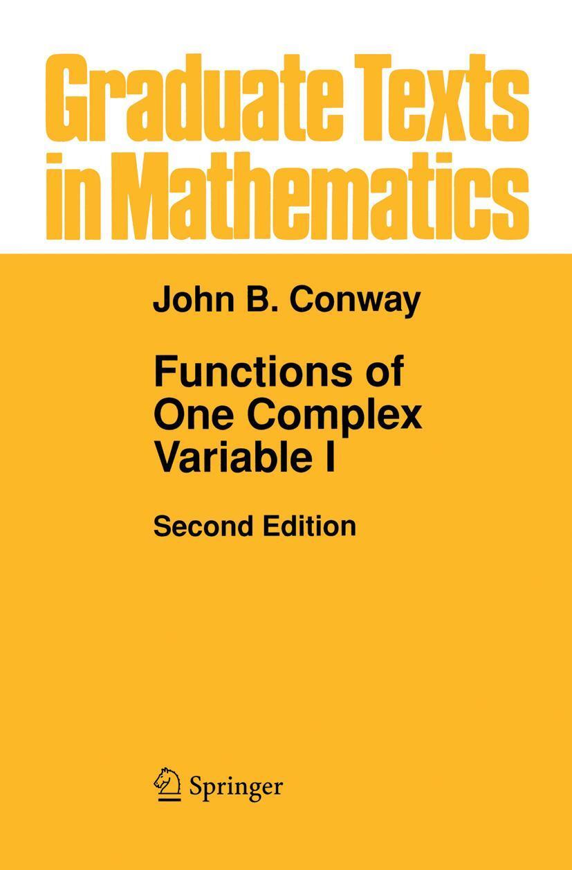 Cover: 9780387903286 | Functions of One Complex Variable I | John B. Conway | Buch | xiv