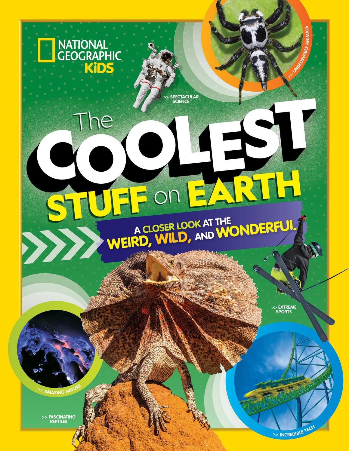 Cover: 9781426338588 | The Coolest Stuff on Earth | National Geographic Kids | Buch | 2020