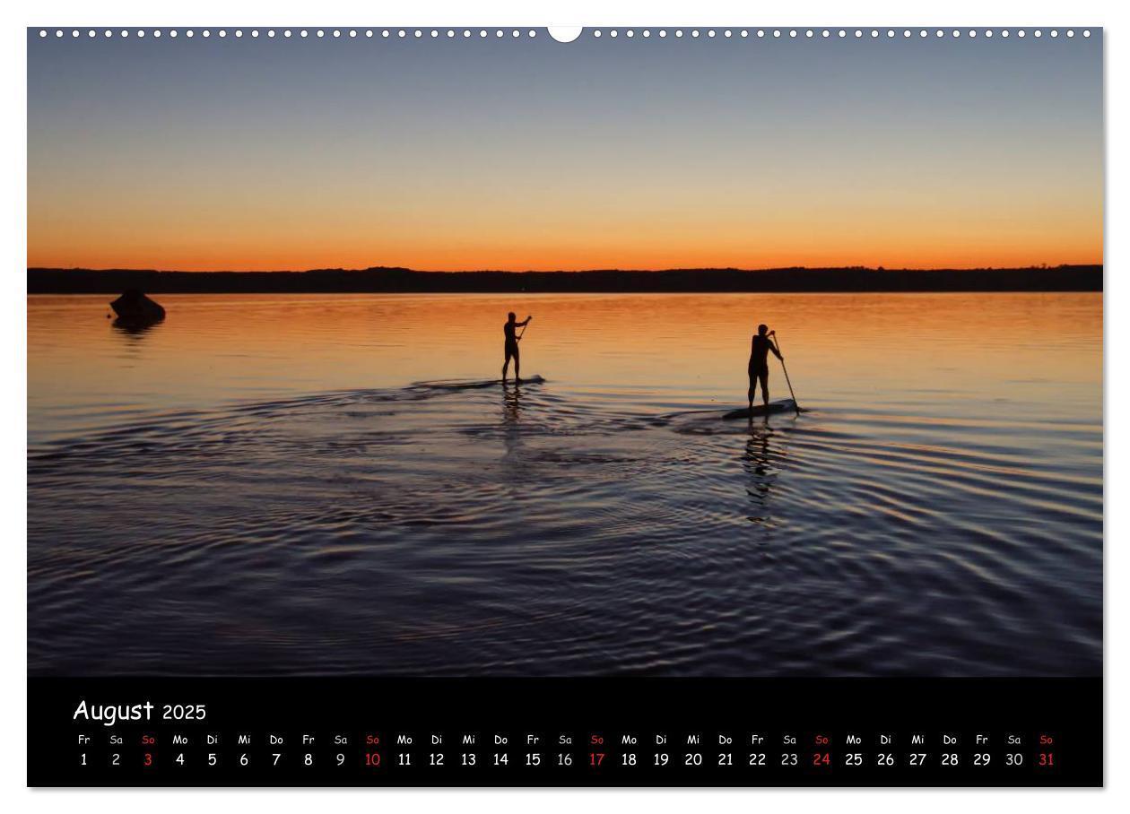 Bild: 9783435768110 | Starnberger See - Silent Moments (hochwertiger Premium Wandkalender...