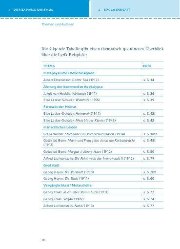 Bild: 9783804430334 | Lyrik des Expressionismus | Gudrun Blecken | Taschenbuch | 132 S.