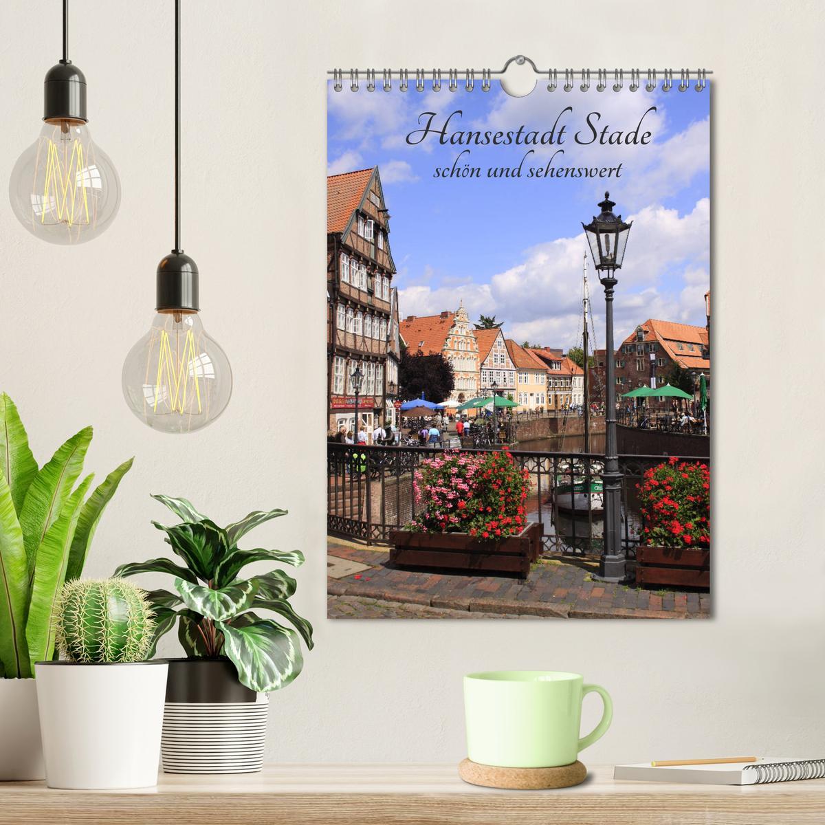 Bild: 9783435998173 | Hansestadt Stade - schön und sehenswert (Wandkalender 2025 DIN A4...