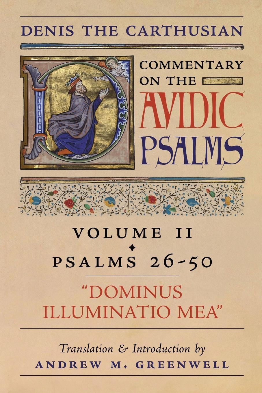 Cover: 9781989905449 | Dominus Illuminatio Mea (Denis the Carthusian's Commentary on the...