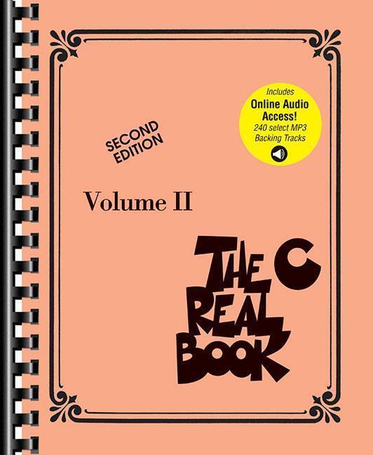 Cover: 888680652555 | The Real Book - Volume 2 | Book with Play-Along Tracks | Taschenbuch