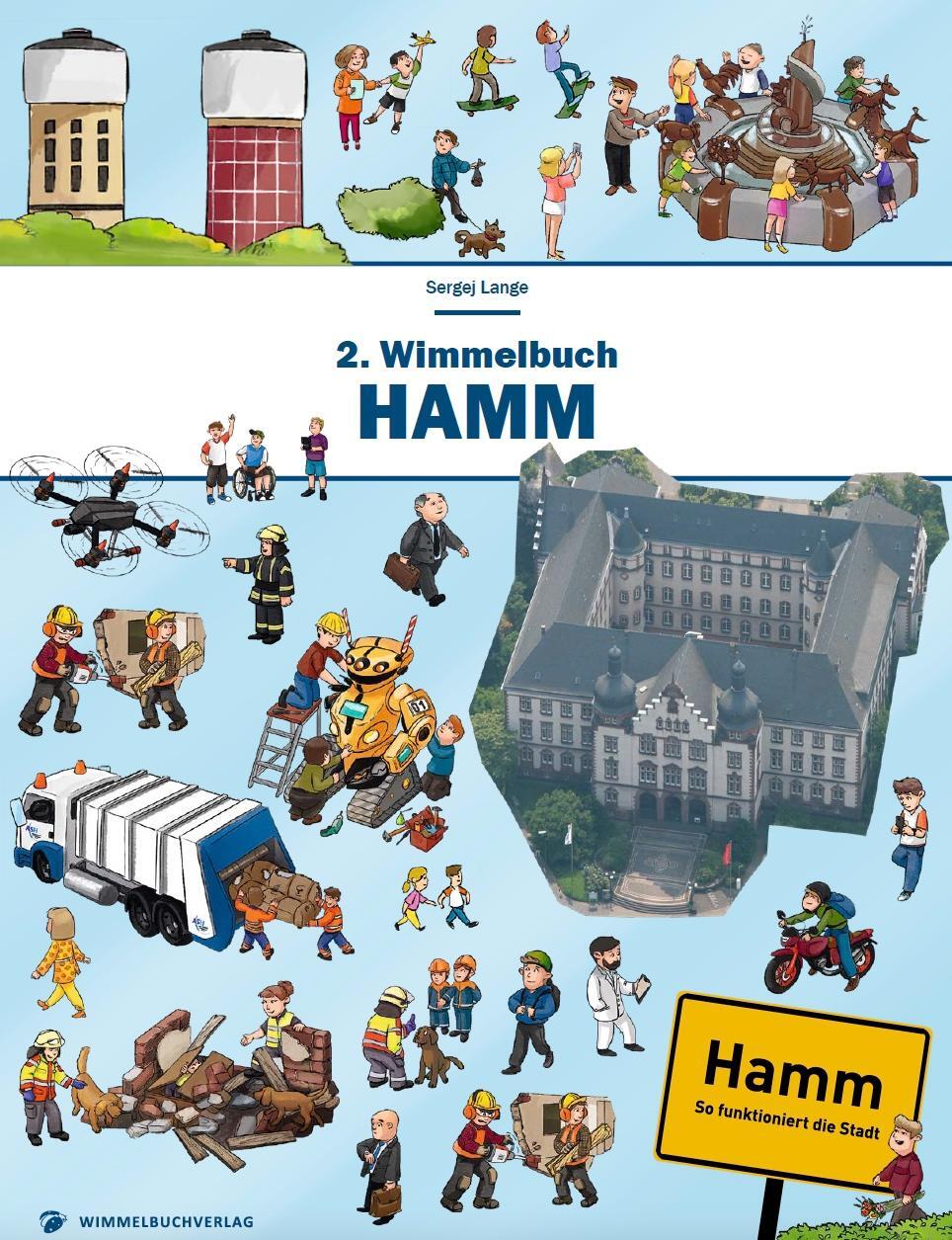 Cover: 9783947188932 | 2. Wimmelbuch Hamm | So funktioniert die Stadt Hamm | Buch | Deutsch