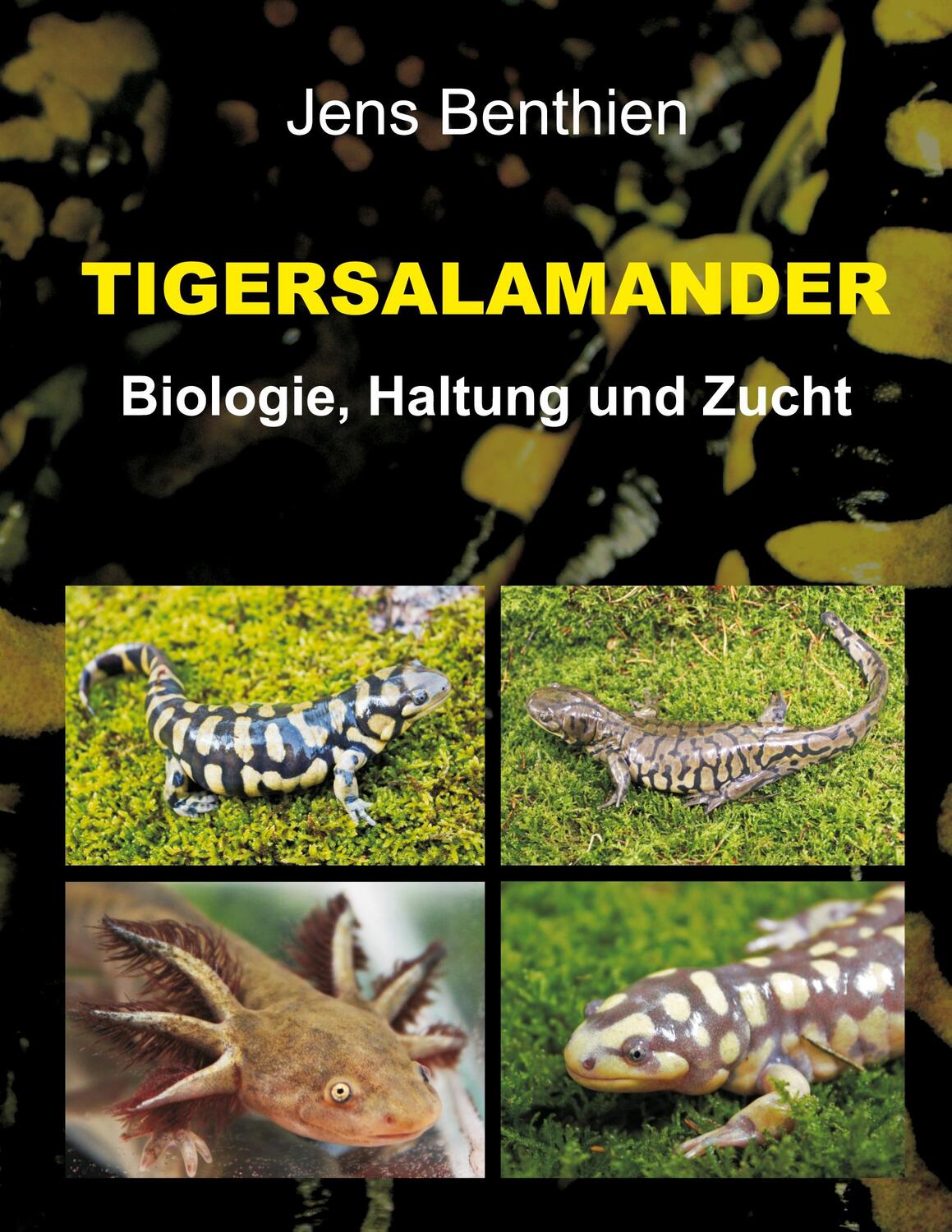 Cover: 9783734535840 | Tigersalamander | Biologie, Haltung und Zucht | Jens Benthien | Buch