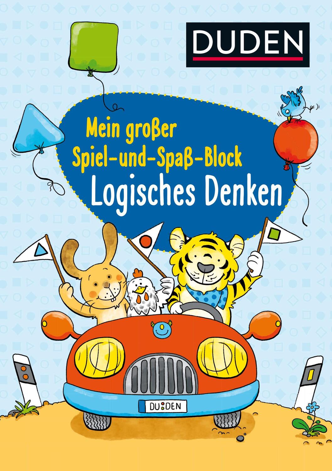 Cover: 9783737333948 | Duden: Mein großer Spiel- und Spaß-Block: Logisches Denken | Braun