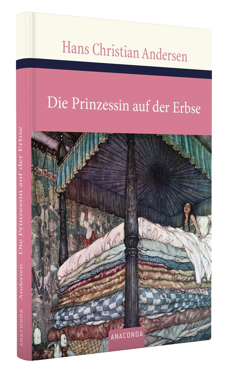 Bild: 9783866475571 | Die Prinzessin auf der Erbse | Hans Christian Andersen | Buch | 128 S.