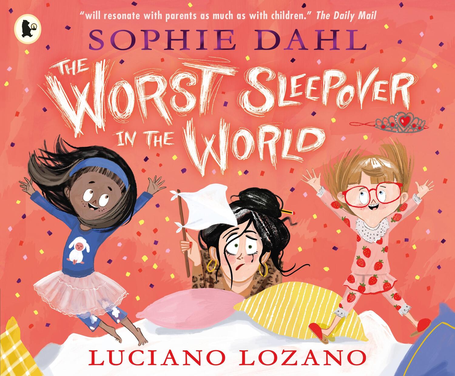 Cover: 9781406394672 | The Worst Sleepover in the World | Sophie Dahl | Taschenbuch | 2023