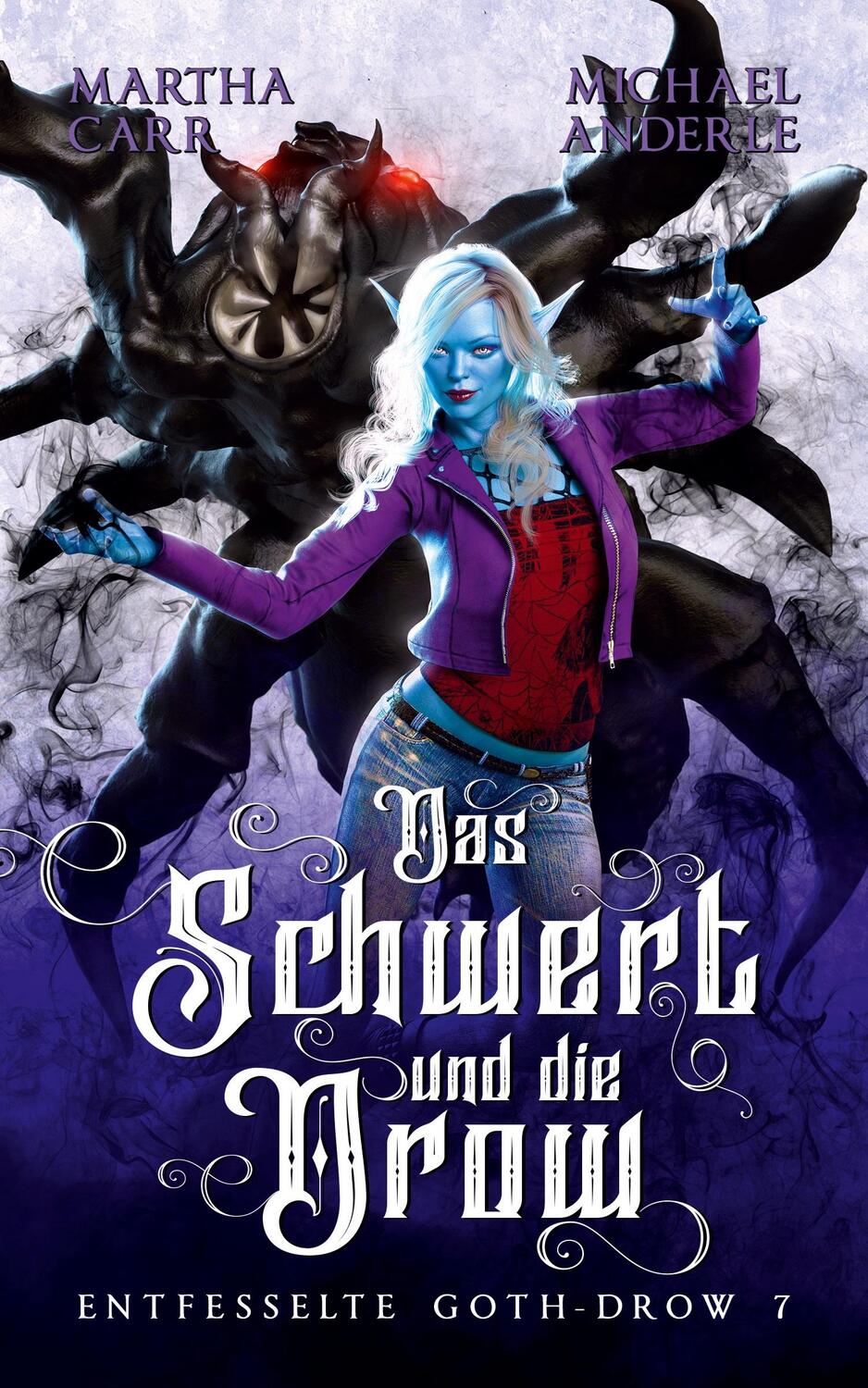 Cover: 9781685007539 | Das Schwert und die Drow | Martha Carr (u. a.) | Taschenbuch | 332 S.