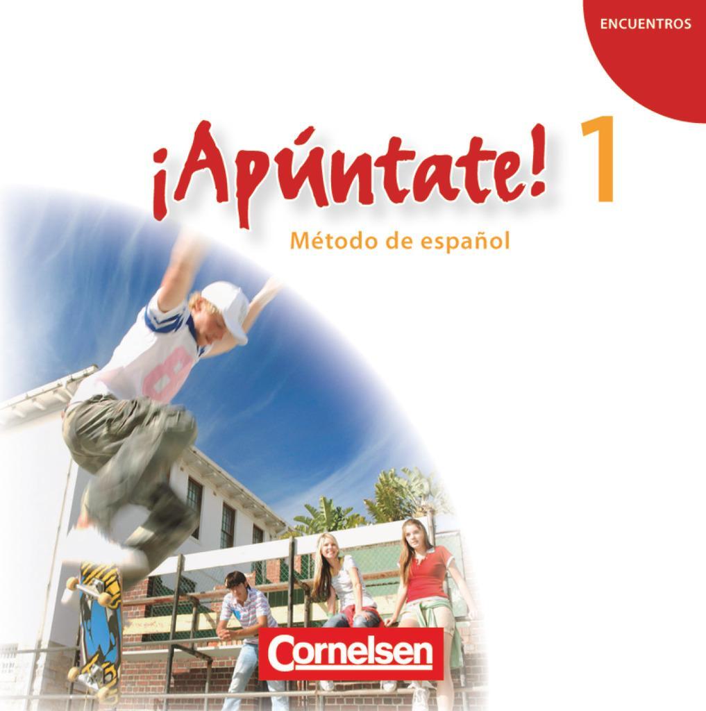 Cover: 9783060205691 | ¡Apúntate! - Ausgabe 2008 - Band 1 - Audio-CD | Audio-CD | 2 Audio-CDs