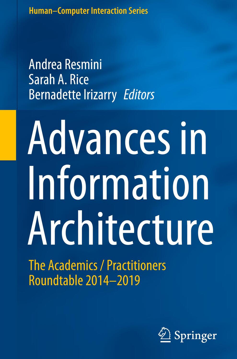 Cover: 9783030632045 | Advances in Information Architecture | Andrea Resmini (u. a.) | Buch