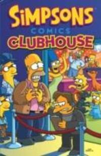 Cover: 9781783296576 | Simpsons - Comics Clubhouse | Matt Groening | Taschenbuch | Englisch