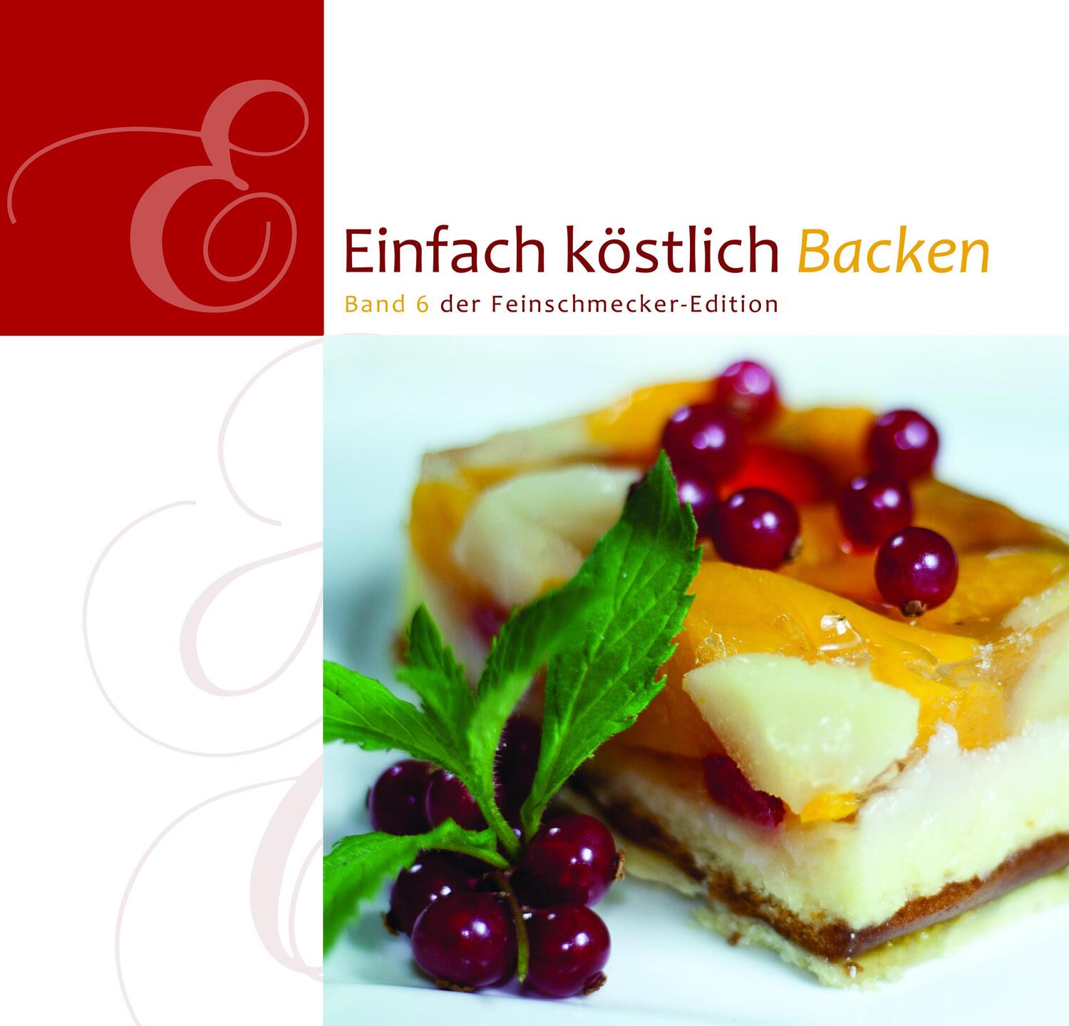 Cover: 9783869540665 | Einfach Köstlich Backen 06 | Buch | 6 Bücher | Deutsch | 2012