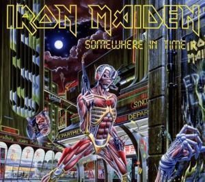 Cover: 190295567705 | Somewhere In Time (2015 Remaster) | Iron Maiden | Audio-CD | 2019