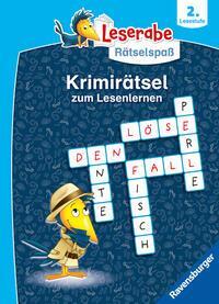 Cover: 9783473489404 | Ravensburger Leserabe Rätselspaß - Krimirätsel zum Lesenlernen - 2....