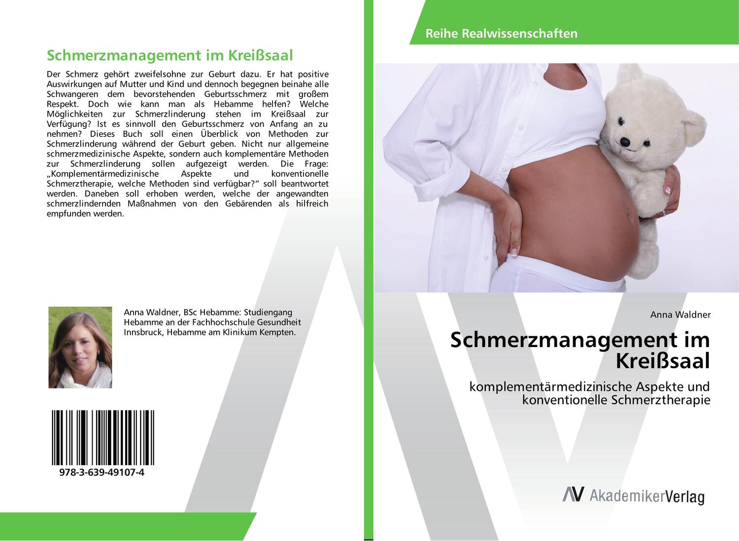 Cover: 9783639491074 | Schmerzmanagement im Kreißsaal | Anna Waldner | Taschenbuch | 68 S.