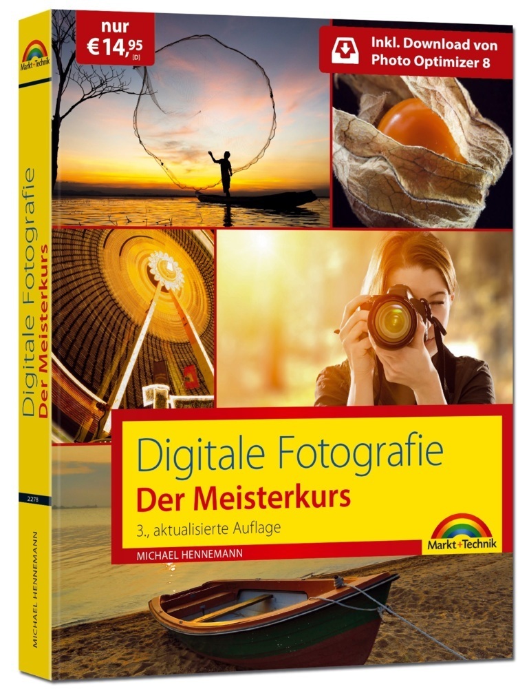 Cover: 9783959822787 | Digitale Fotografie | Michael Hennemann | Taschenbuch | 384 S. | 2021