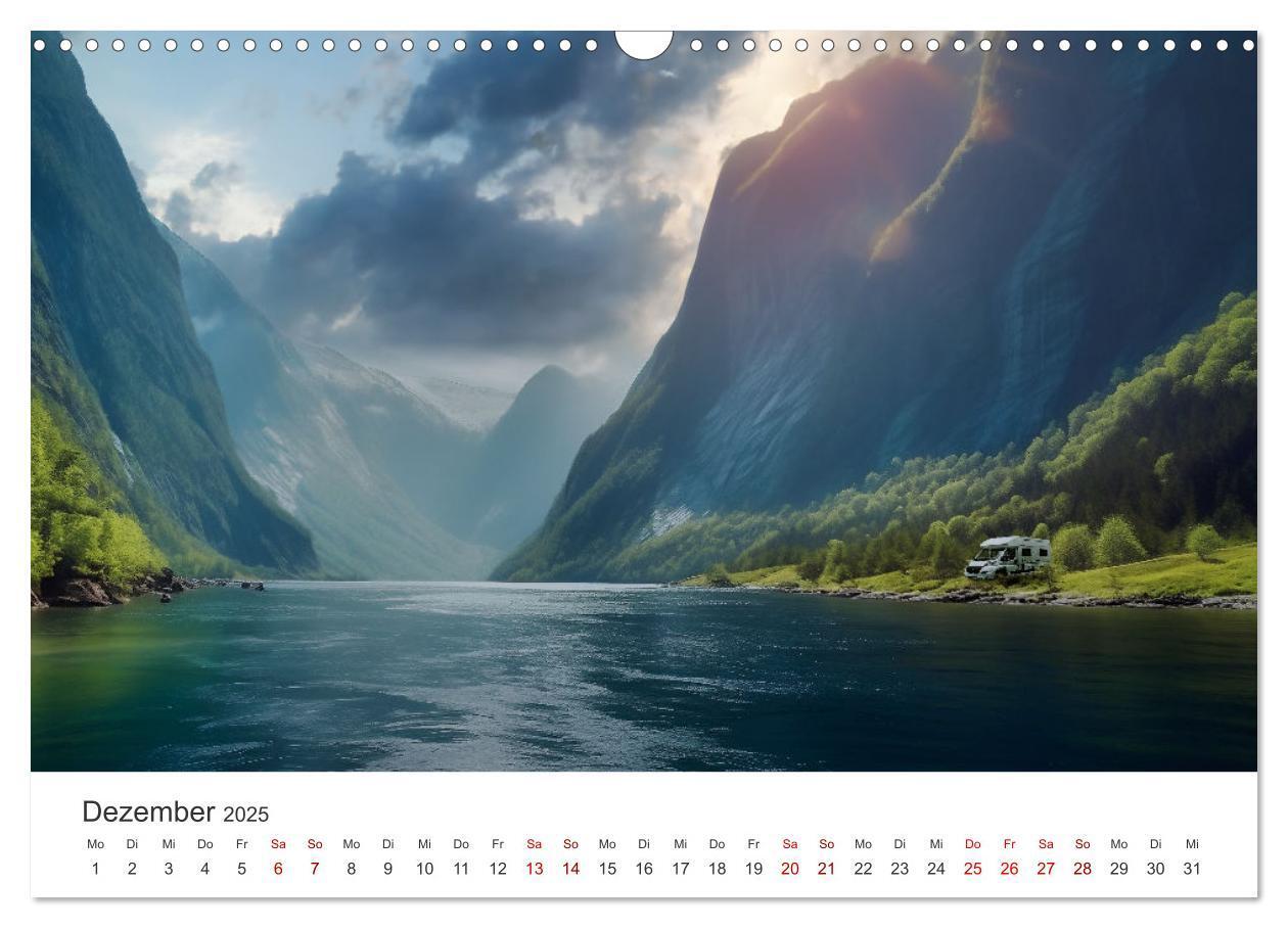 Bild: 9783383835230 | Der Ruf des Nordens (Wandkalender 2025 DIN A3 quer), CALVENDO...