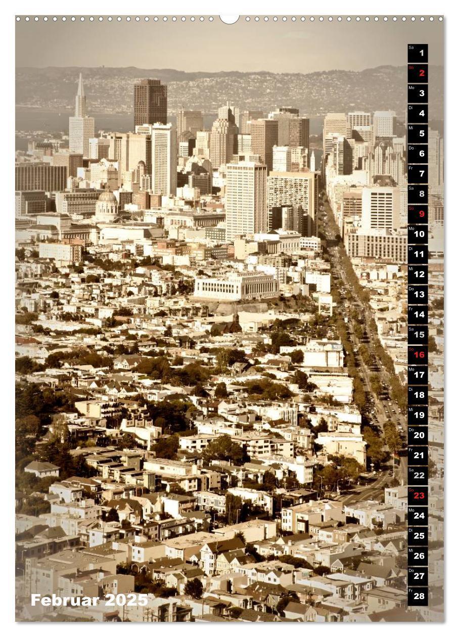 Bild: 9783457085929 | Herrliches Reiseziel... SAN FRANCISCO (Wandkalender 2025 DIN A2...