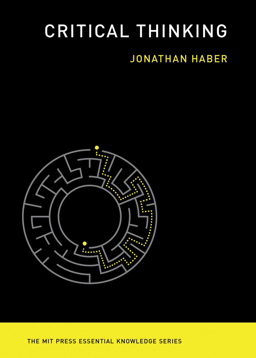 Cover: 9780262538282 | Critical Thinking | Jonathan Haber | Taschenbuch | Englisch | 2020