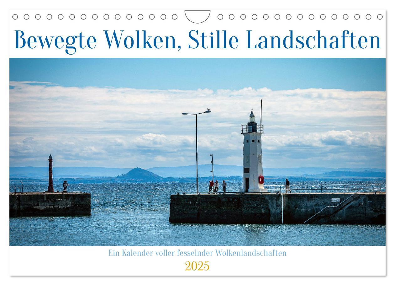 Cover: 9783383839993 | Bewegte Wolken, Stille Landschaften (Wandkalender 2025 DIN A4...