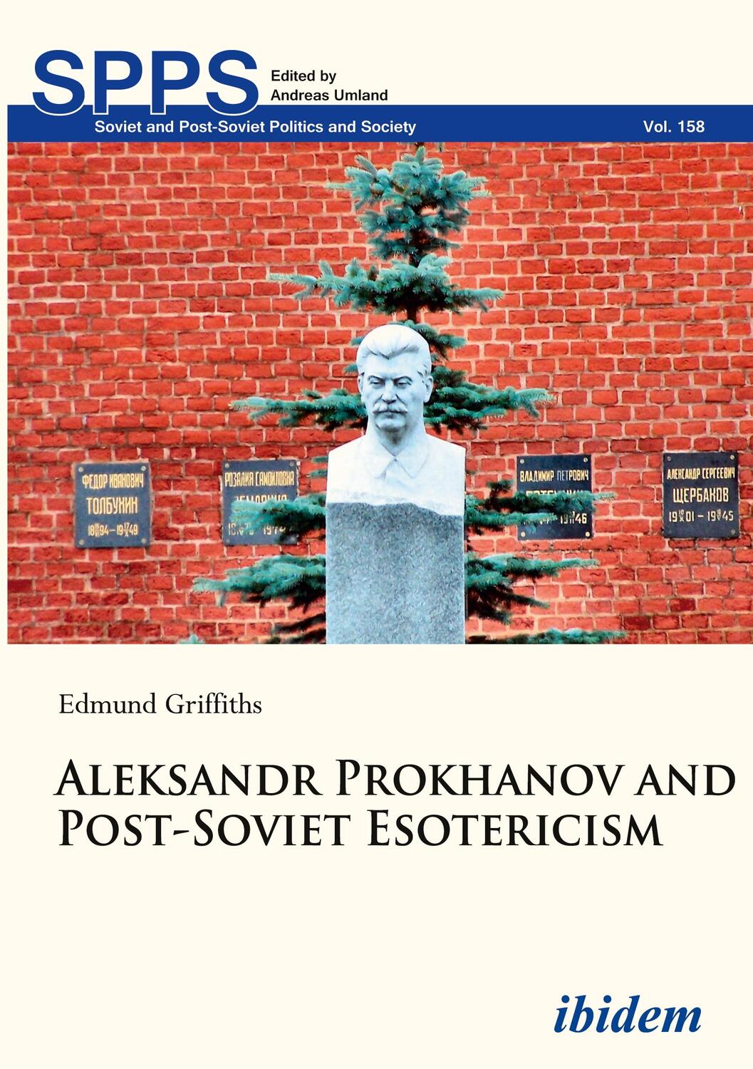 Cover: 9783838209630 | Aleksandr Prokhanov and Post-Soviet Esotericism | Edmund Griffiths