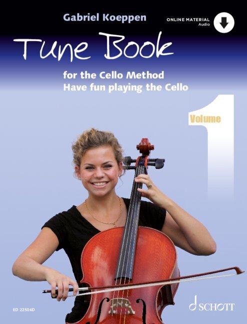 Cover: 9783795733391 | Cello Method: Tune Book 1 | Gabriel Koeppen | Broschüre | Englisch