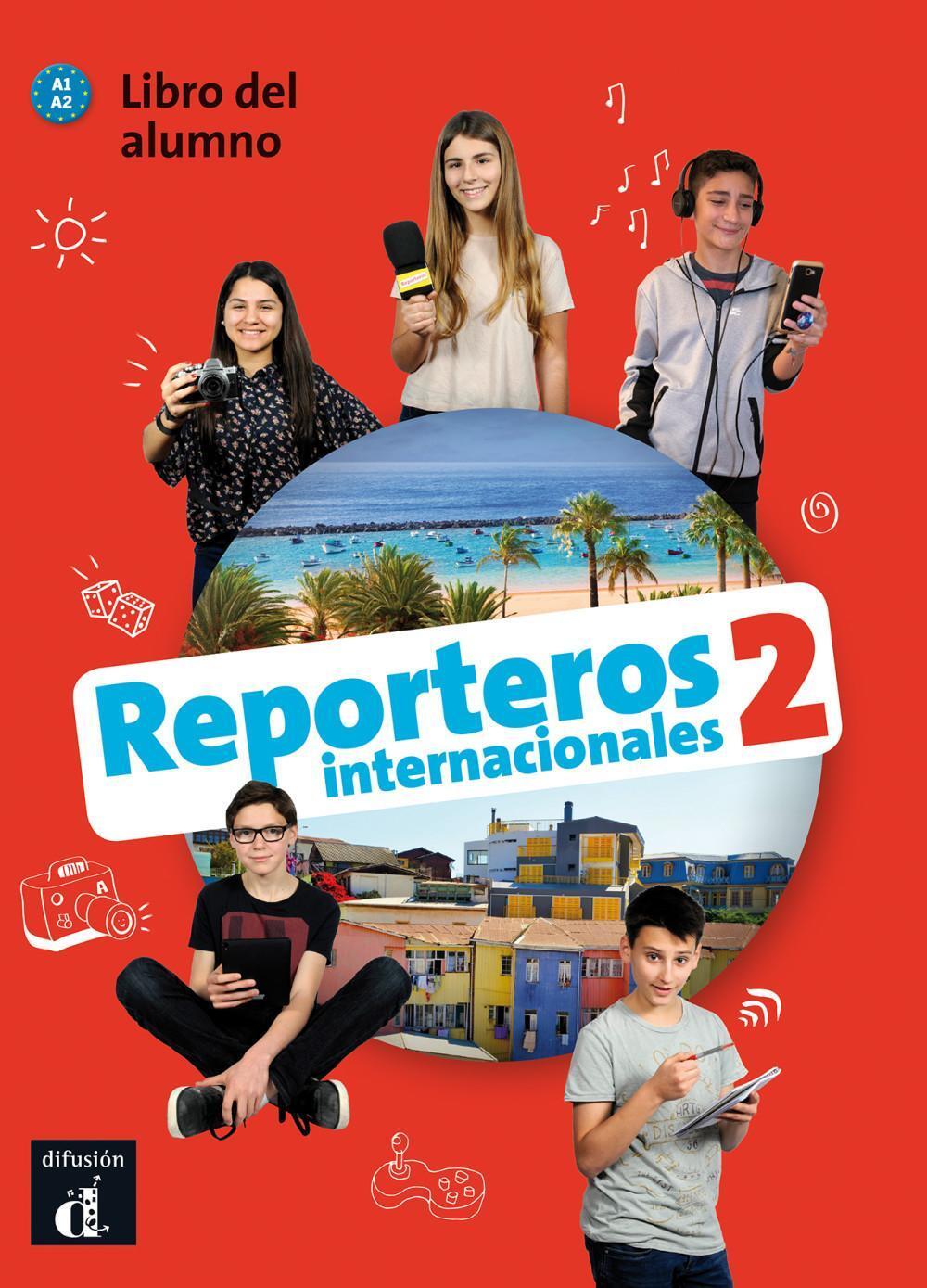 Cover: 9788416943807 | Reporteros Internacionales 2 | Various Authors | Taschenbuch | 2018