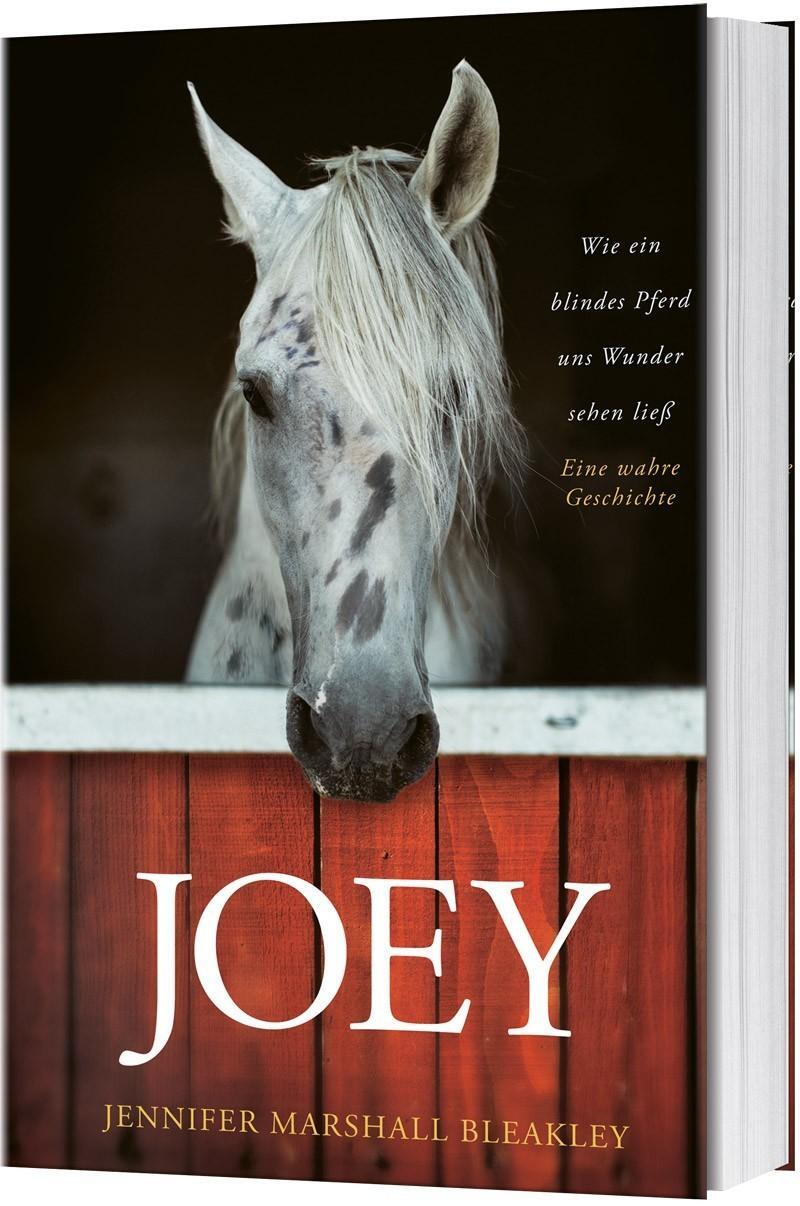 Cover: 9783957346575 | Joey - Wie ein blindes Pferd uns Wunder sehen ließ | Bleakley | Buch