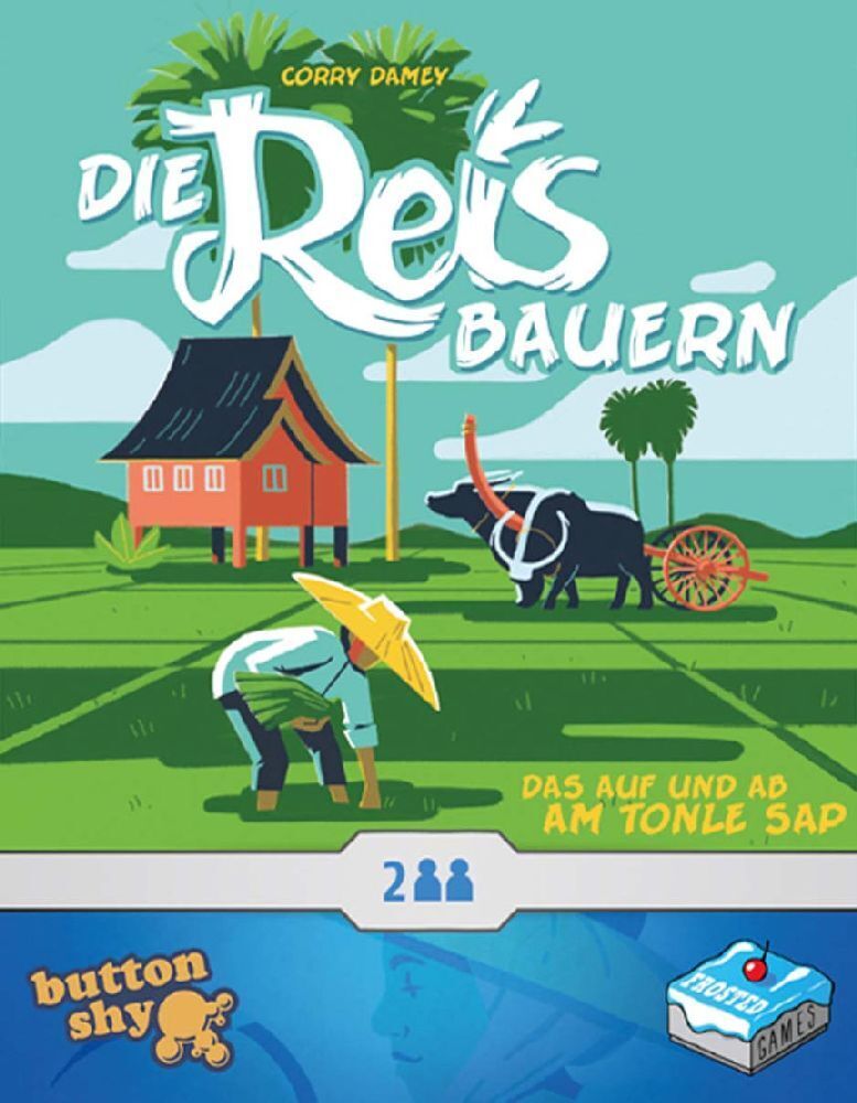 Cover: 719896463133 | Die Reisbauern | Das Auf und Ab am Tonle Sap | Corry Damey | Spiel