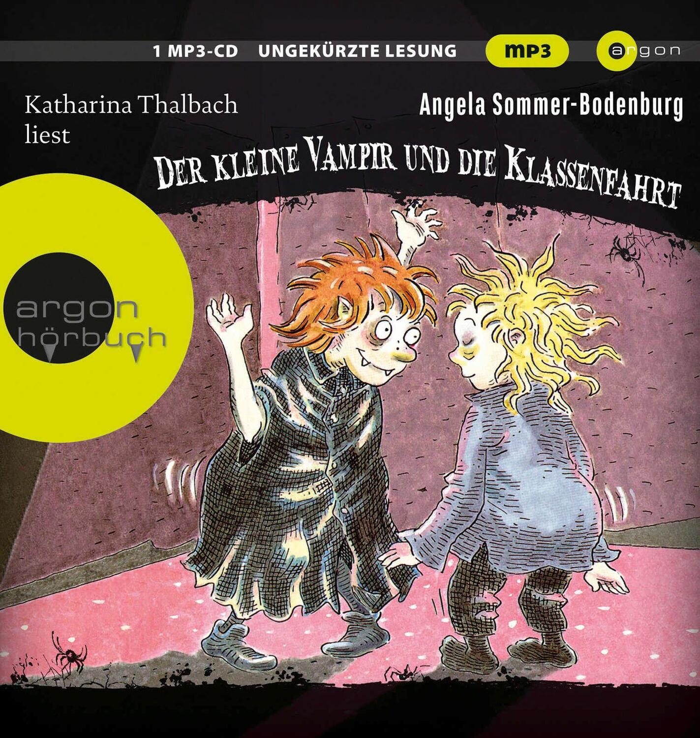 Cover: 9783839842836 | Der kleine Vampir und die Klassenfahrt | Angela Sommer-Bodenburg | MP3