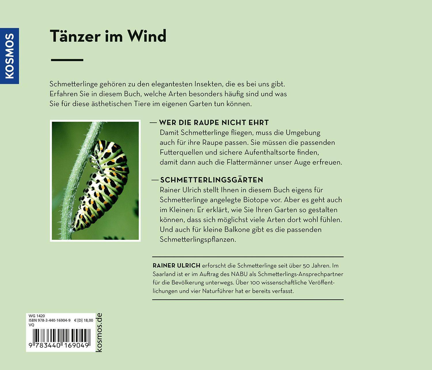 Bild: 9783440169049 | Wer flattert hier | Rainer Ulrich | Taschenbuch | Deutsch | 2022