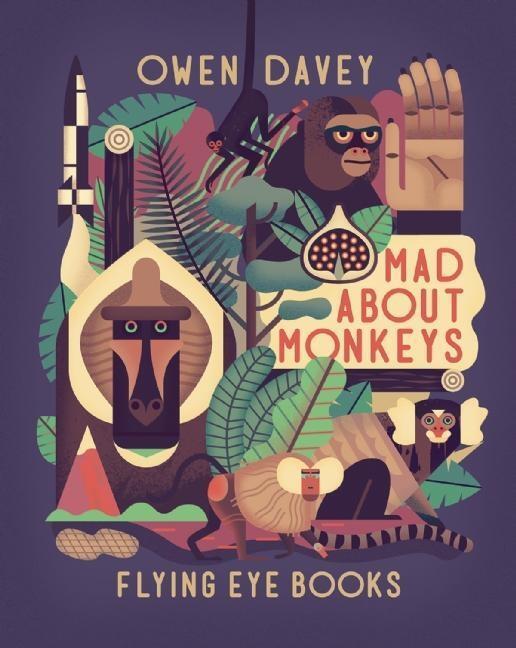 Cover: 9781909263574 | Mad about Monkeys | Buch | About Animals | Englisch | 2015 | NOBROW PR