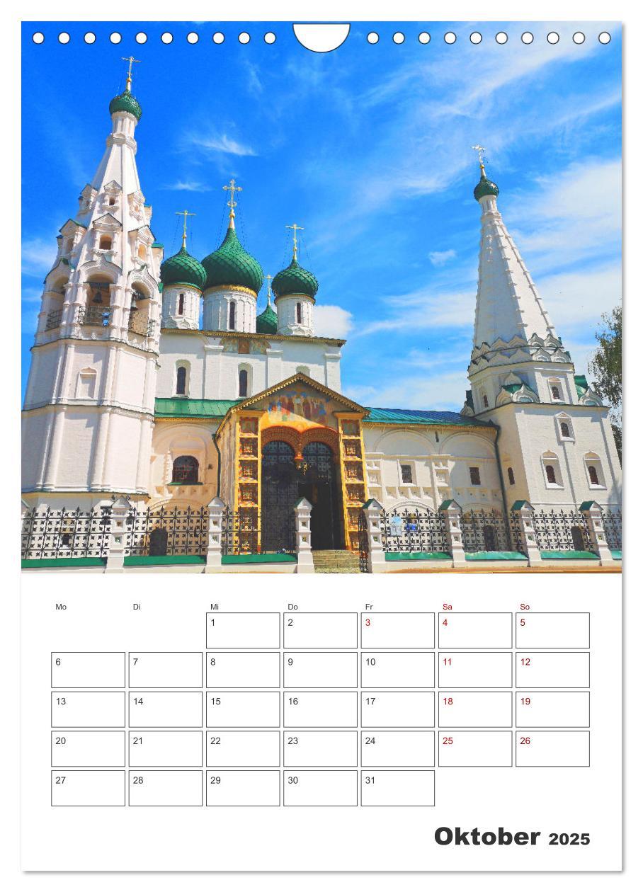 Bild: 9783435909513 | Russland - Terminplaner (Wandkalender 2025 DIN A4 hoch), CALVENDO...