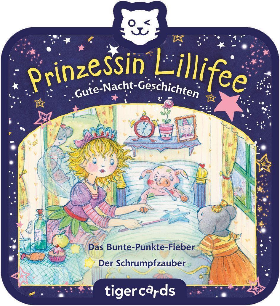 Cover: 4260535483334 | tigercard - Prinzessin Lillifee - Gute-Nacht-Geschichten Folge 9+10