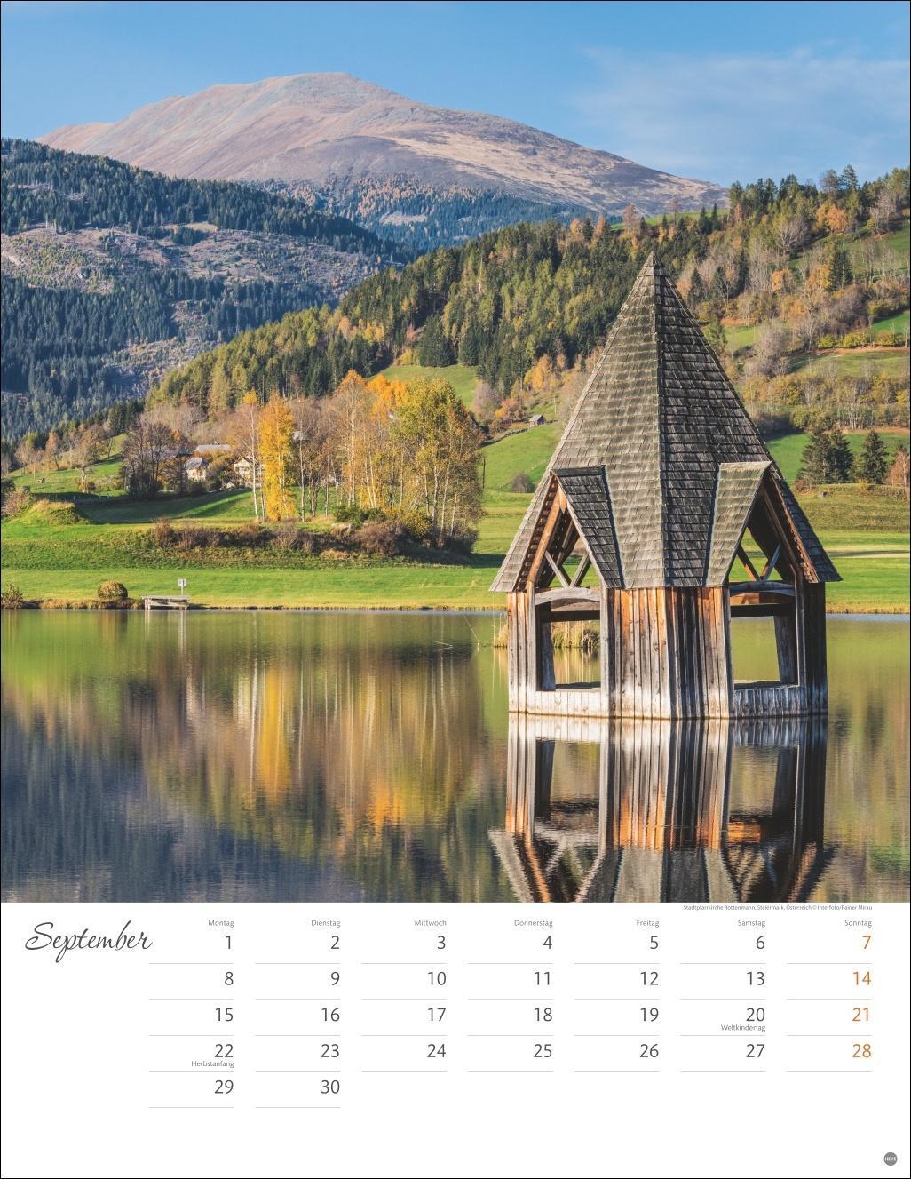 Bild: 9783756405251 | Schönes Alpenland Posterkalender 2025 | Heye | Kalender | 14 S. | 2025