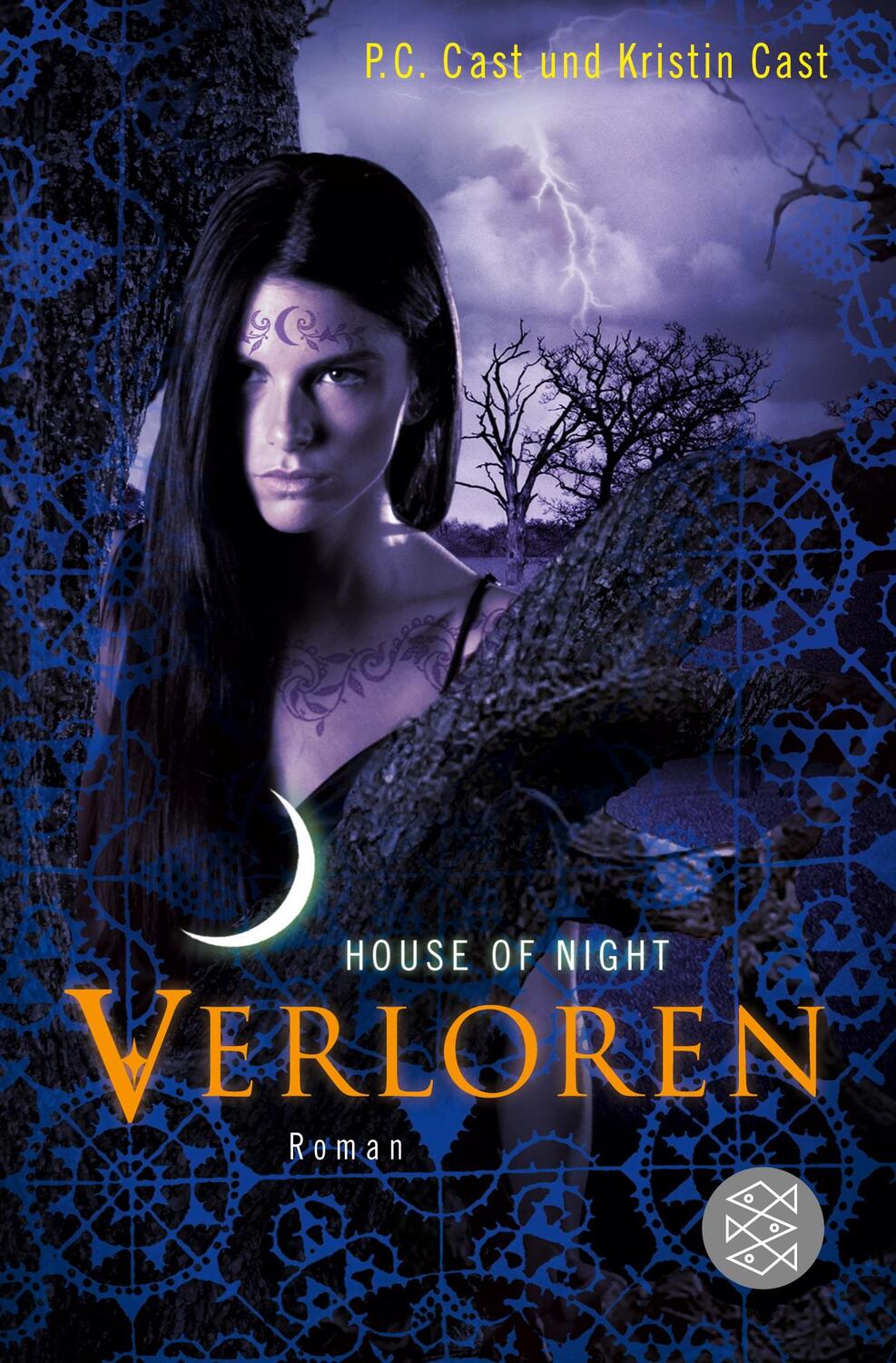 Cover: 9783596195886 | Verloren | House of Night | P. C. Cast (u. a.) | Taschenbuch | 488 S.