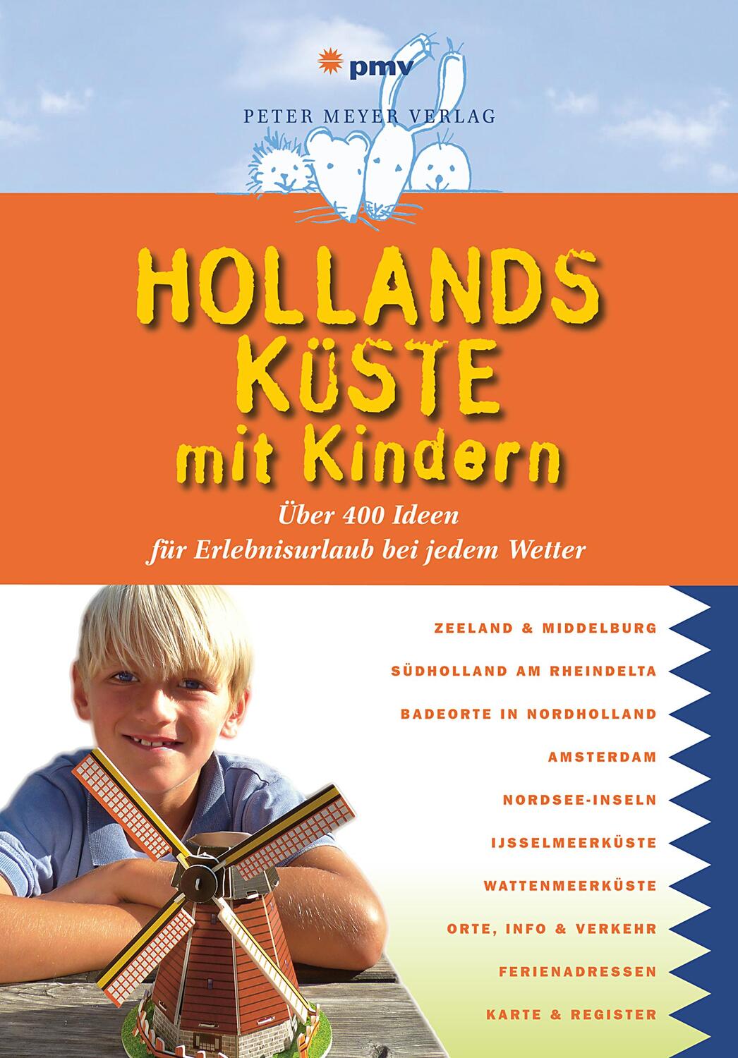 Cover: 9783898594523 | Hollands Küste mit Kindern | Monika Diepstraten | Taschenbuch | 256 S.