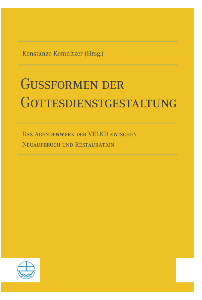 Cover: 9783374068296 | Gussformen der Gottesdienstgestaltung | Konstanze Kemnitzer | Buch