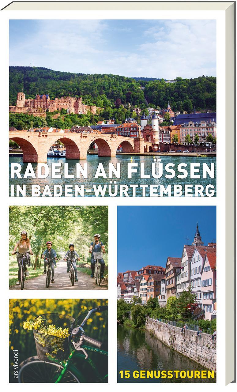 Cover: 9783747200124 | Radeln an Flüssen in Baden-Württemberg | 15 Genusstouren | Johna