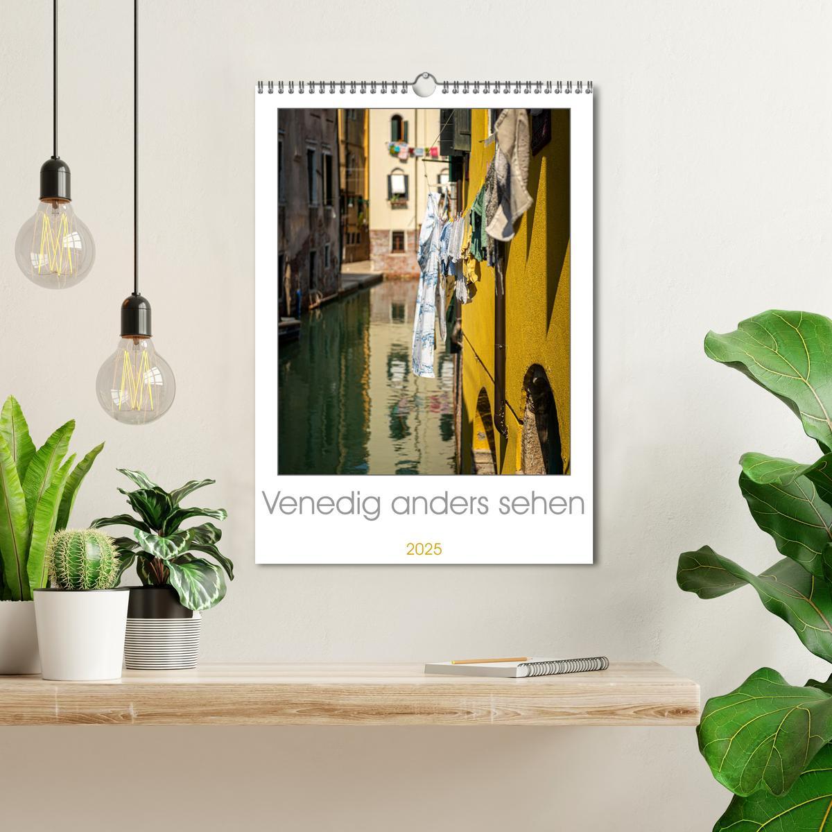 Bild: 9783435934492 | Venedig anders sehen (Wandkalender 2025 DIN A3 hoch), CALVENDO...