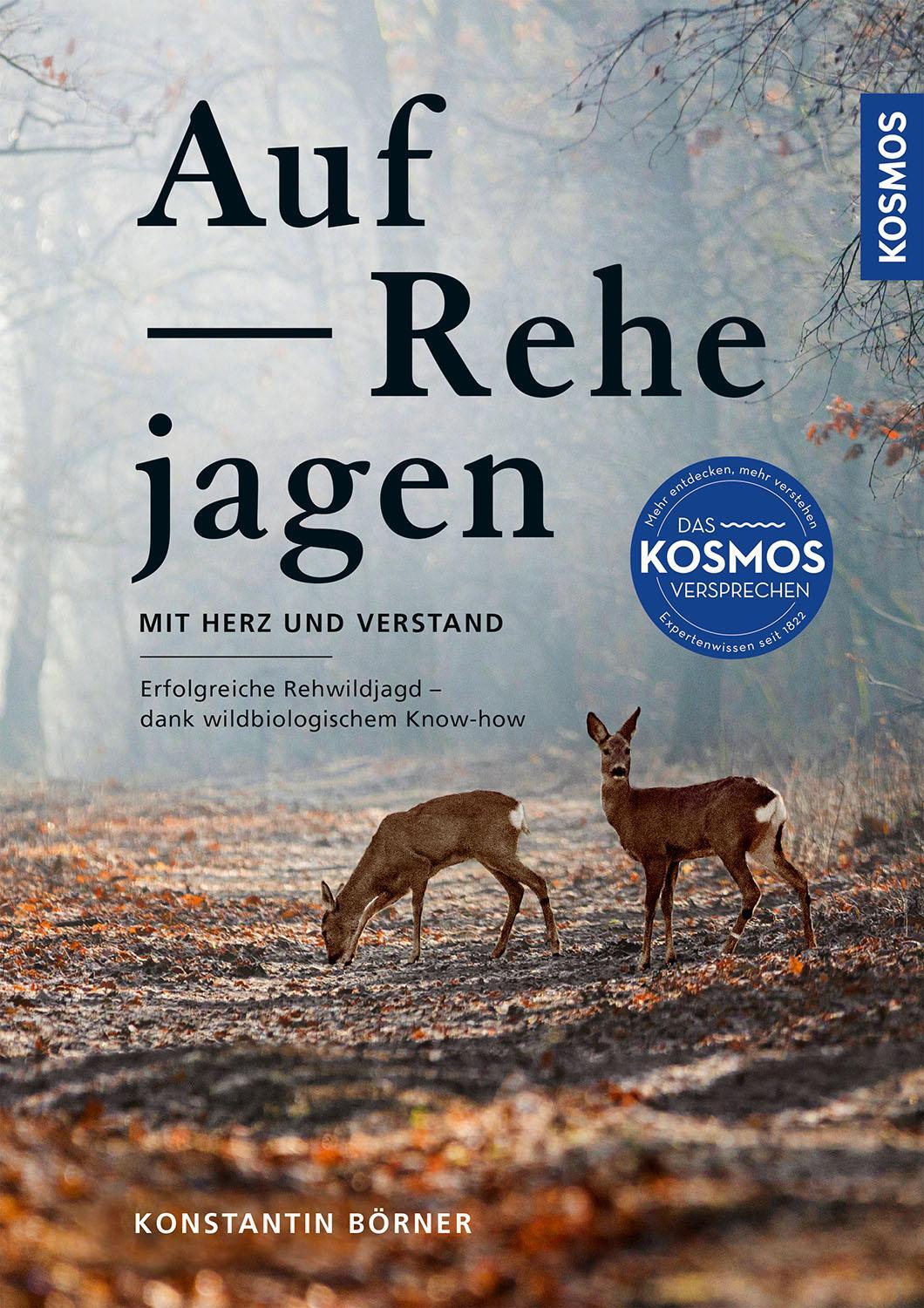 Cover: 9783440178874 | Auf Rehe jagen | Konstantin Börner | Buch | 160 S. | Deutsch | 2024