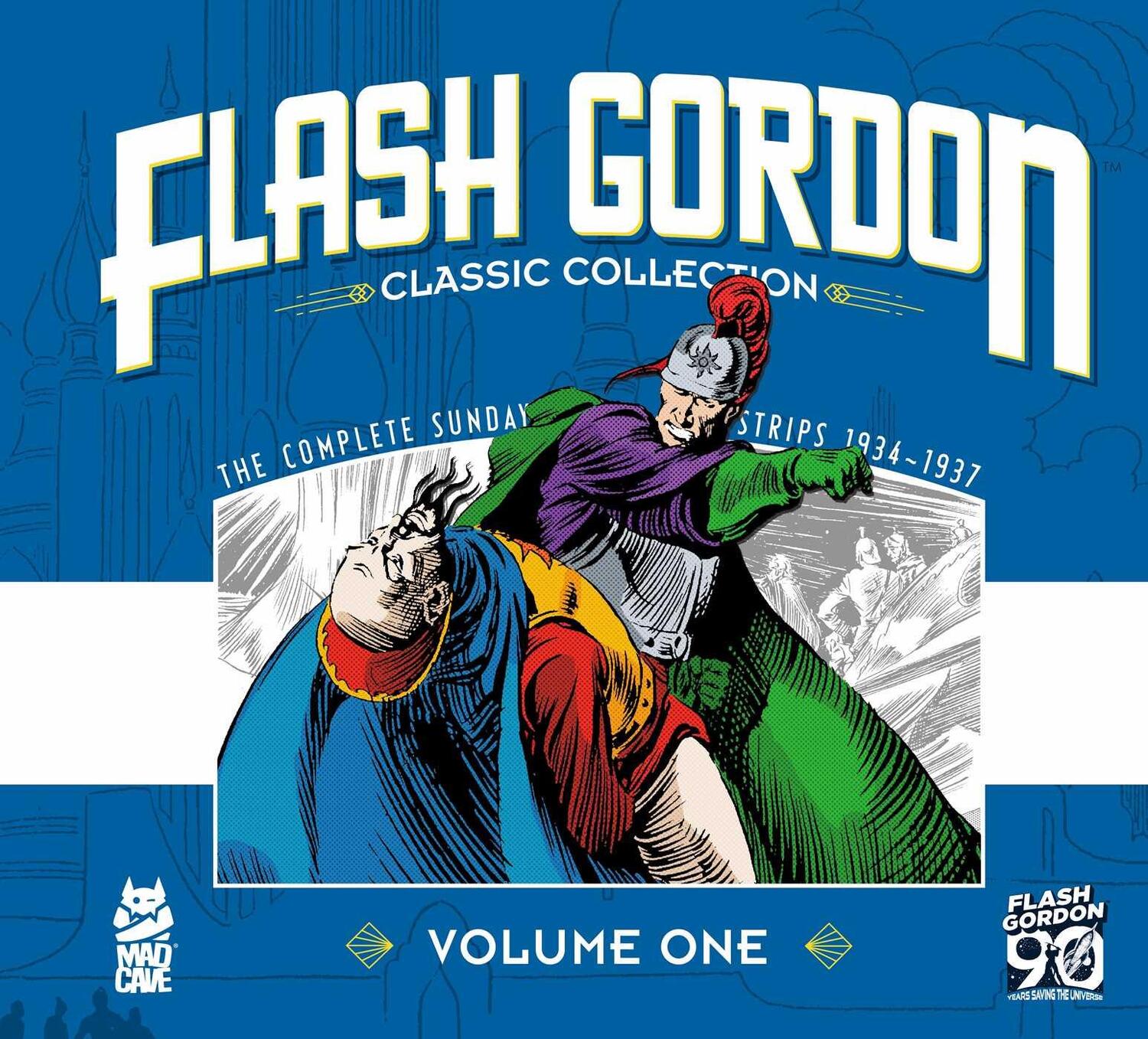 Cover: 9781545813201 | Flash Gordon: Classic Collection Vol. 1 | On the Planet Mongo | Buch