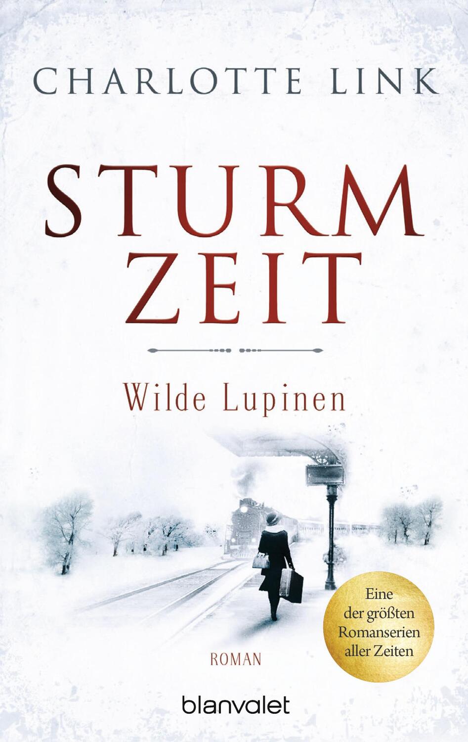 Cover: 9783734106019 | Sturmzeit - Wilde Lupinen | Charlotte Link | Taschenbuch | 704 S.