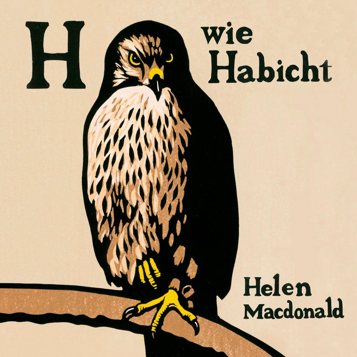 Cover: 9783869092058 | H wie Habicht | Helen Macdonald | Audio-CD | 6 Audio-CDs | Deutsch