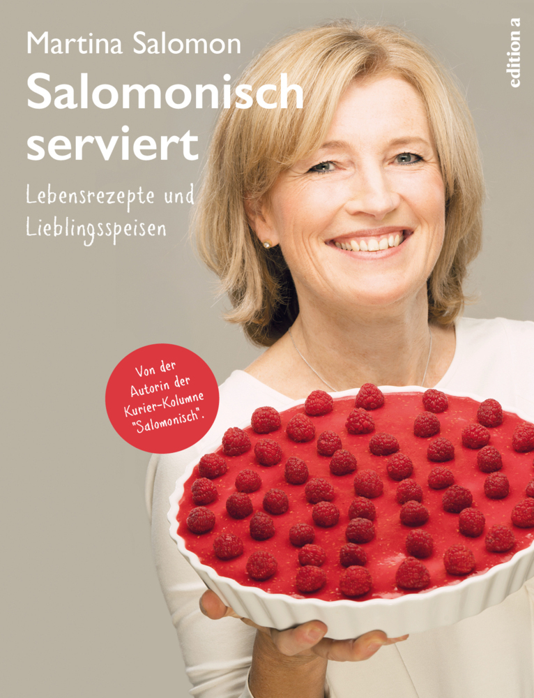 Cover: 9783990012666 | Salomonisch serviert | Lebensrezepte und Lieblingsspeisen | Salomon