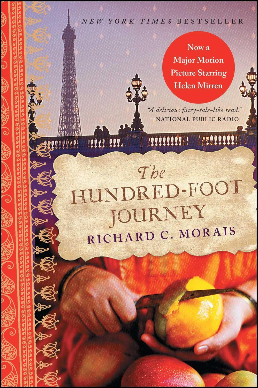 Cover: 9781439165652 | The Hundred-Foot Journey | Richard C. Morais | Taschenbuch | Englisch