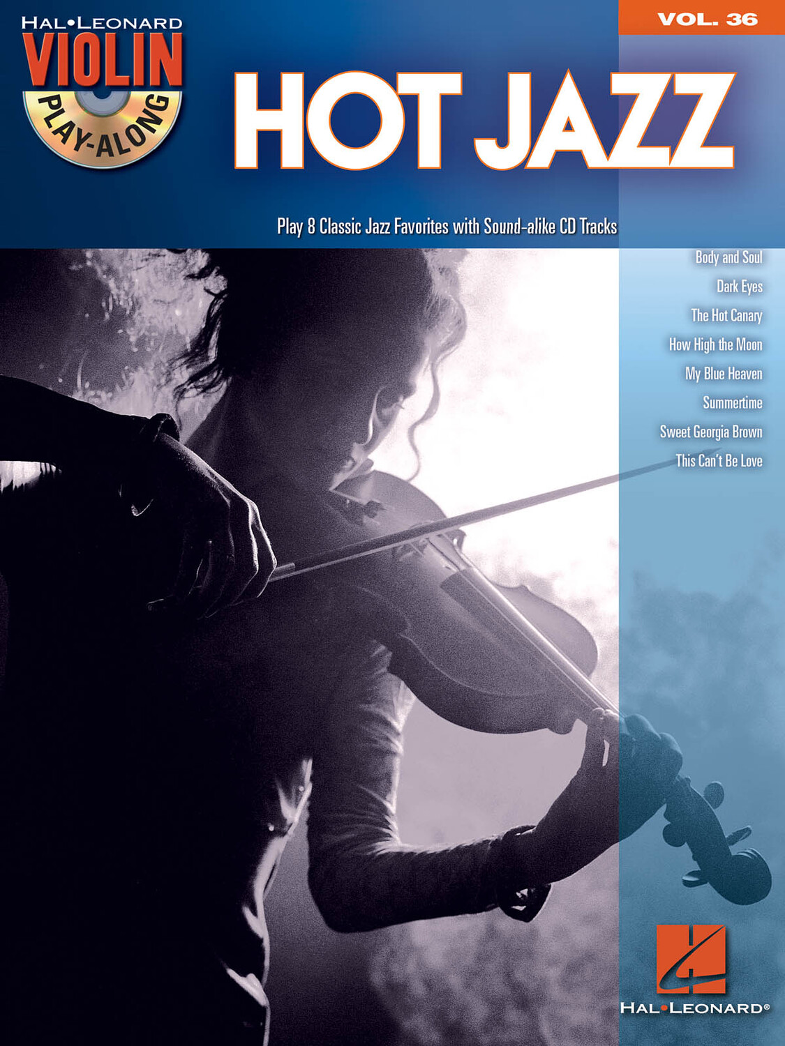 Cover: 884088862350 | Hot Jazz | Violin Play-Along Volume 36 | Violin Play-Along | Buch + CD