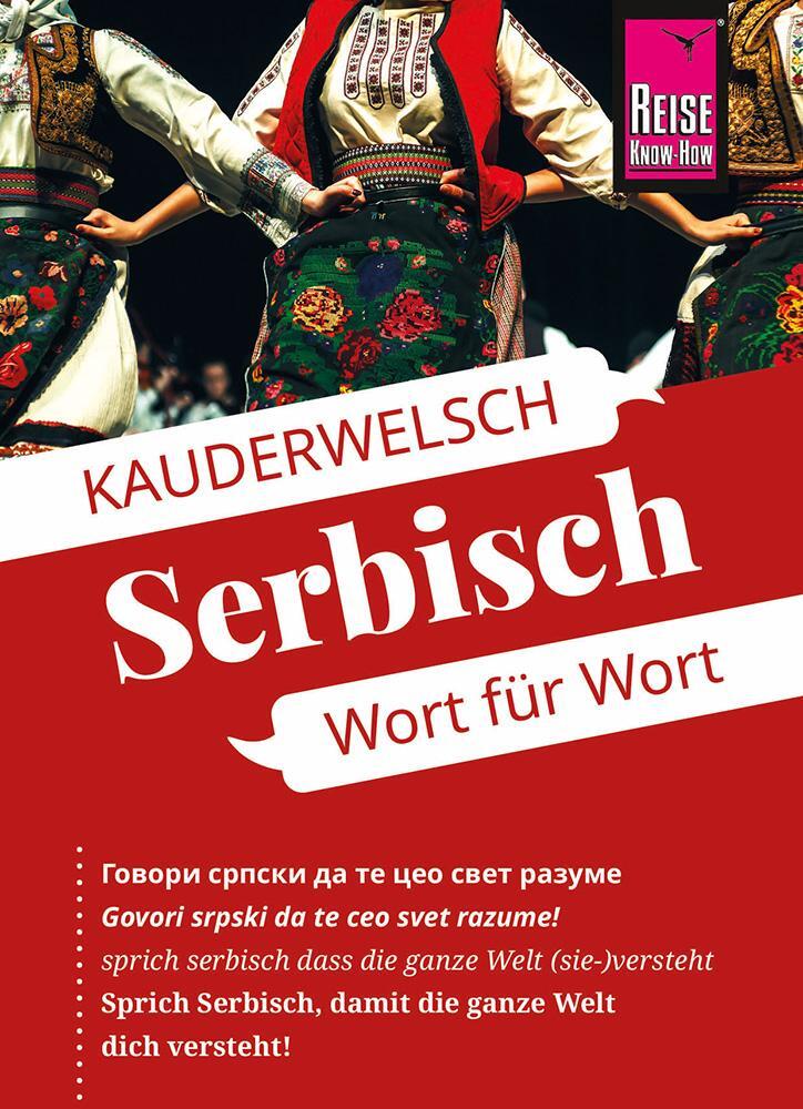 Cover: 9783831765737 | Reise Know-How Sprachführer Serbisch - Wort für Wort | Markus Bingel