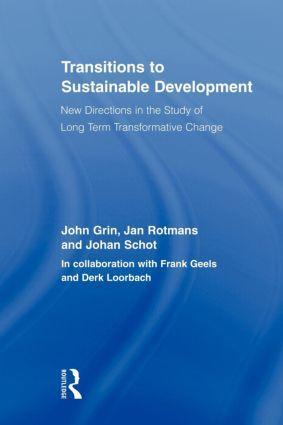 Cover: 9780415898041 | Transitions to Sustainable Development | John Grin (u. a.) | Buch